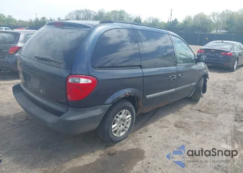 2007 Dodge Caravan Se from USA, damaged, VIN 1D4GP25R57B171700